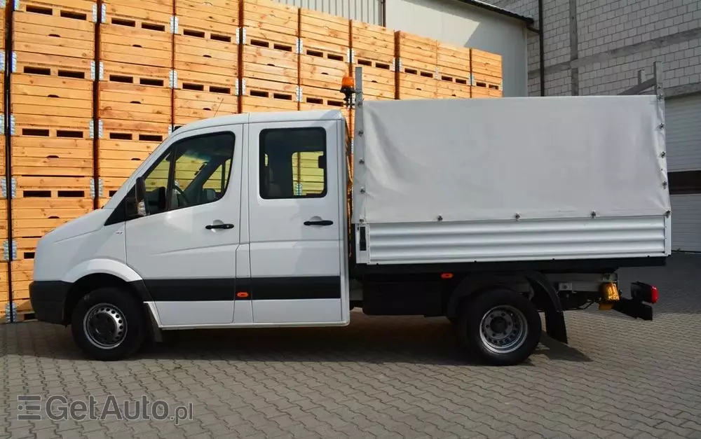 VOLKSWAGEN CRAFTER DOKA BLIŹNIAKI 