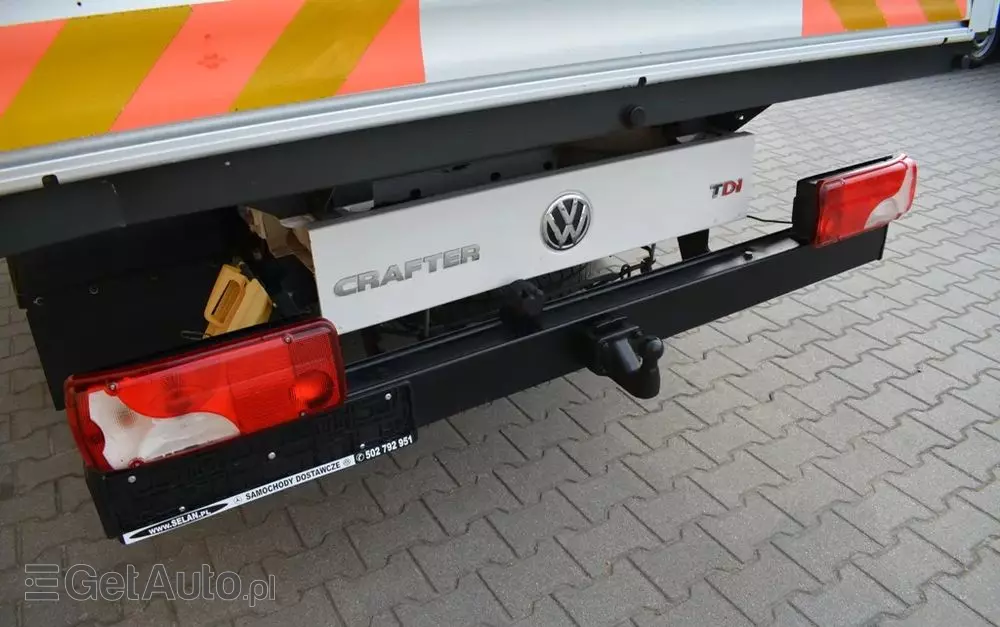 VOLKSWAGEN CRAFTER DOKA BLIŹNIAKI 