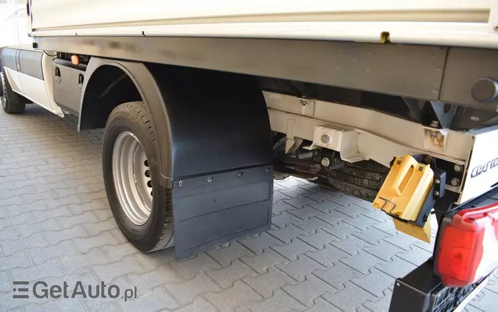 VOLKSWAGEN CRAFTER DOKA BLIŹNIAKI 