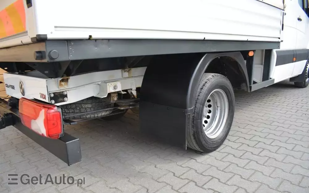 VOLKSWAGEN CRAFTER DOKA BLIŹNIAKI 