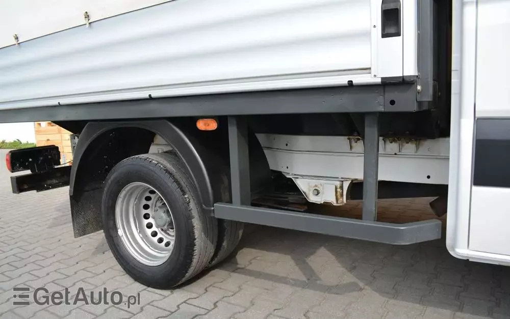 VOLKSWAGEN CRAFTER DOKA BLIŹNIAKI 