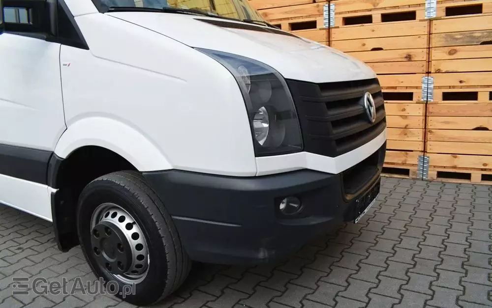 VOLKSWAGEN CRAFTER DOKA BLIŹNIAKI 