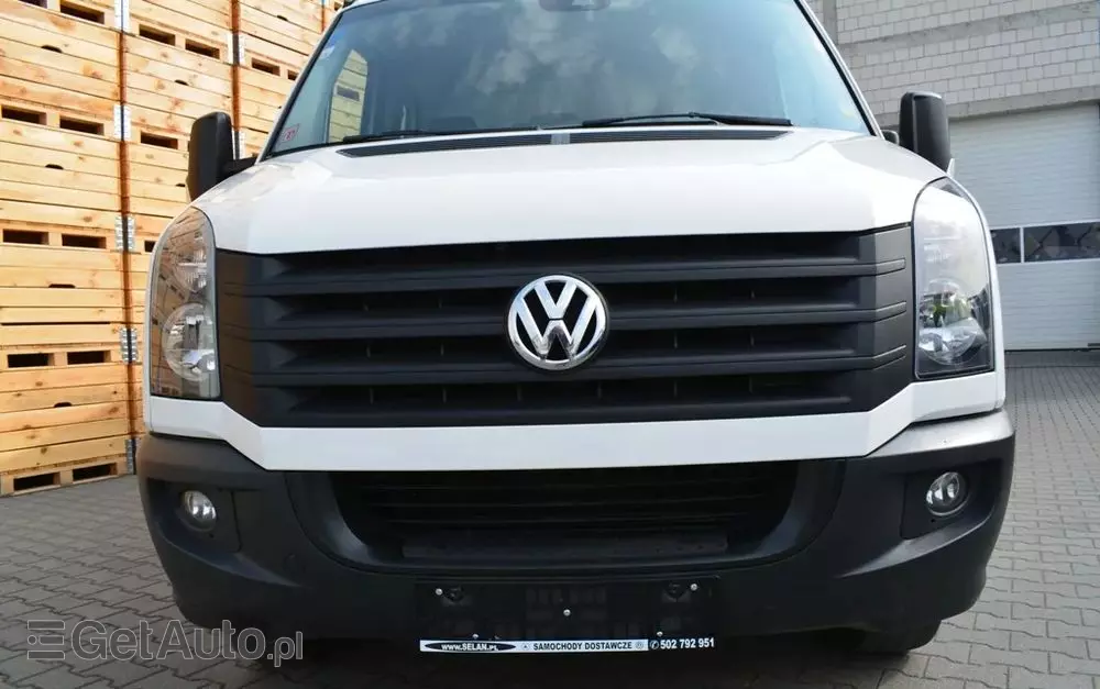 VOLKSWAGEN CRAFTER DOKA BLIŹNIAKI 