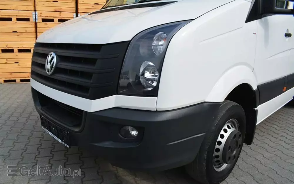 VOLKSWAGEN CRAFTER DOKA BLIŹNIAKI 