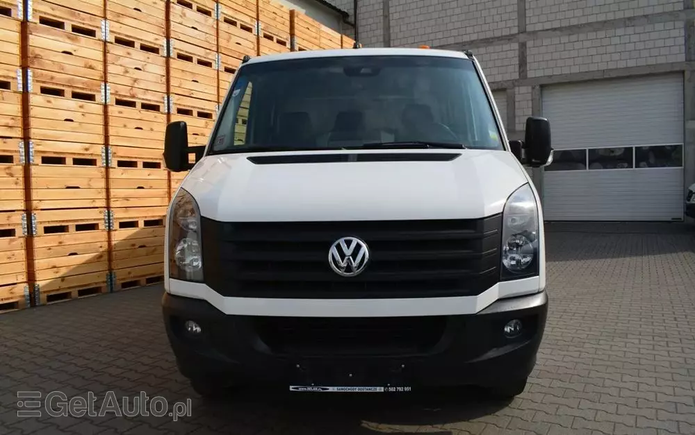 VOLKSWAGEN CRAFTER DOKA BLIŹNIAKI 