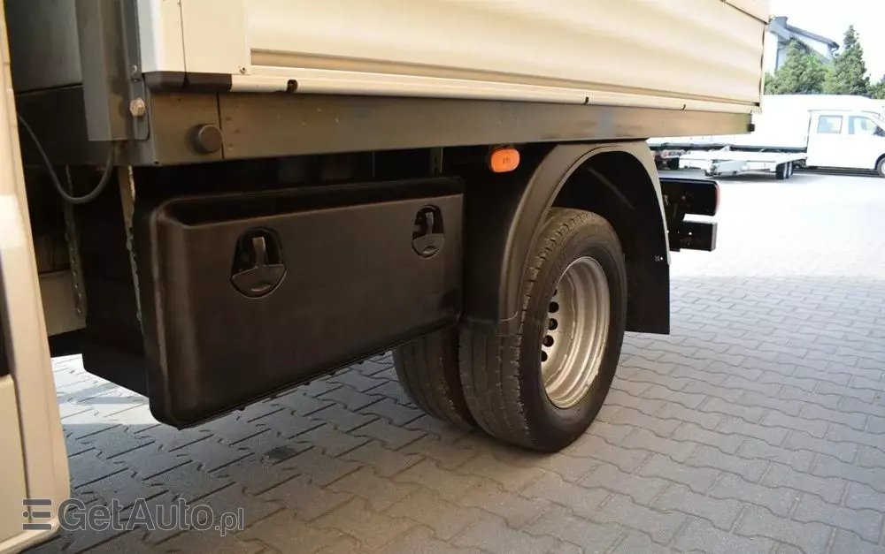 VOLKSWAGEN CRAFTER DOKA BLIŹNIAKI 