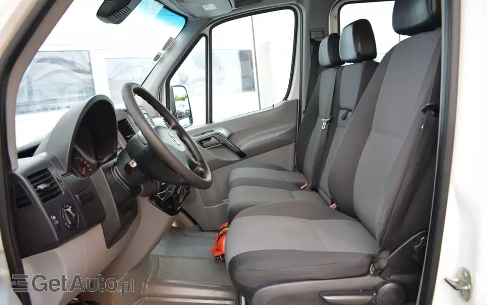 VOLKSWAGEN CRAFTER DOKA BLIŹNIAKI 