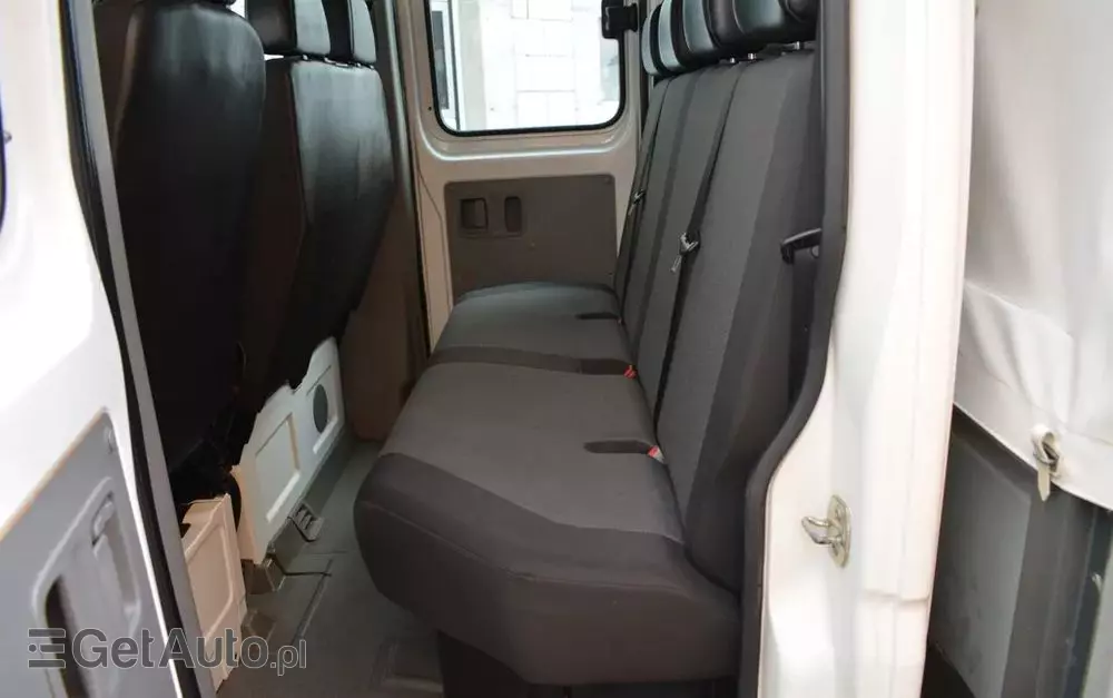 VOLKSWAGEN CRAFTER DOKA BLIŹNIAKI 