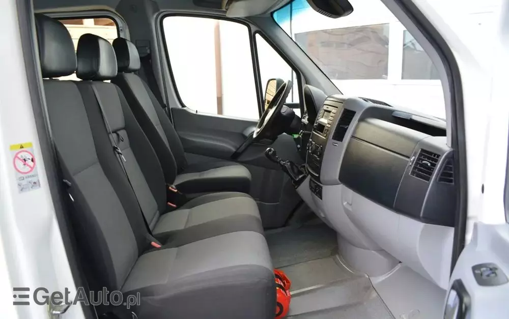 VOLKSWAGEN CRAFTER DOKA BLIŹNIAKI 