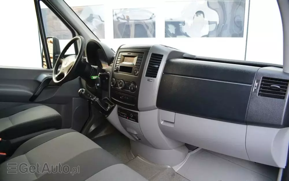 VOLKSWAGEN CRAFTER DOKA BLIŹNIAKI 