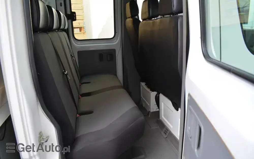 VOLKSWAGEN CRAFTER DOKA BLIŹNIAKI 