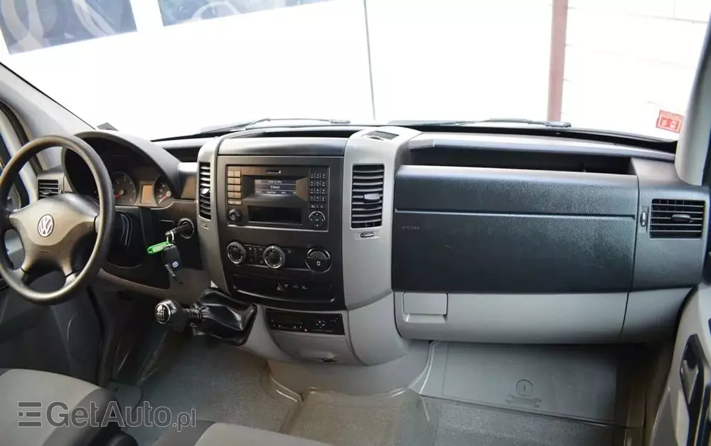 VOLKSWAGEN CRAFTER DOKA BLIŹNIAKI 