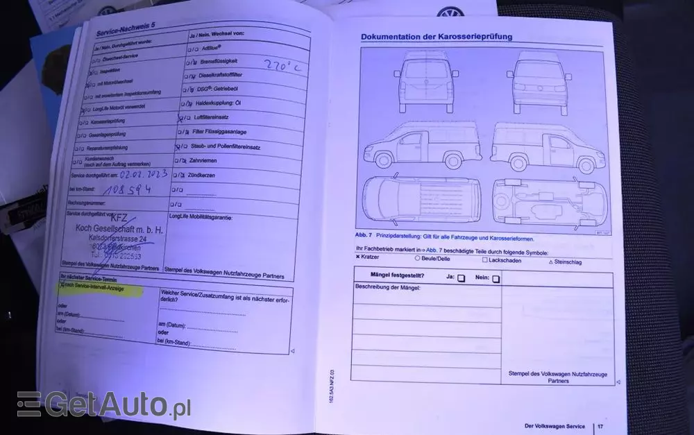VOLKSWAGEN CRAFTER DOKA BLIŹNIAKI 