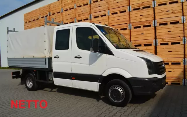 VOLKSWAGEN CRAFTER DOKA BLIŹNIAKI 