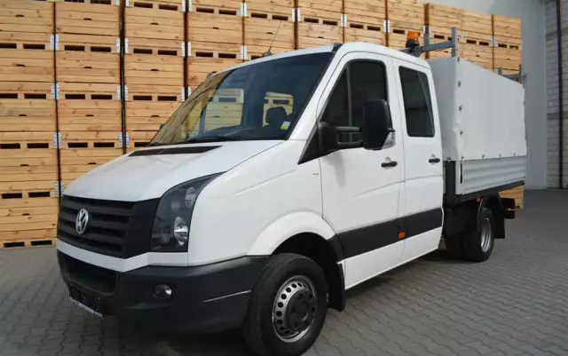 VOLKSWAGEN CRAFTER DOKA BLIŹNIAKI 
