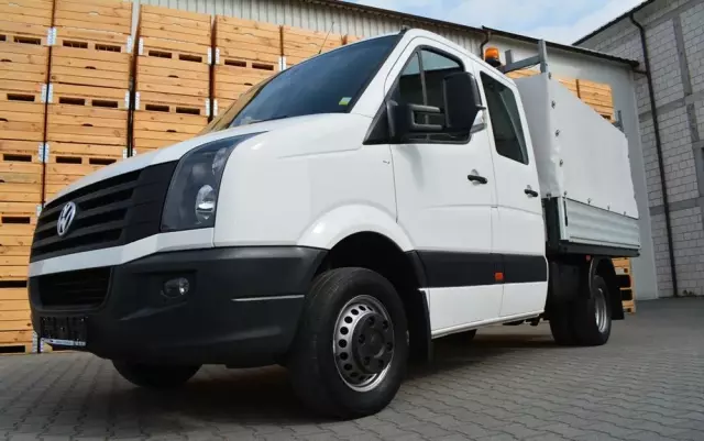 VOLKSWAGEN CRAFTER DOKA BLIŹNIAKI 
