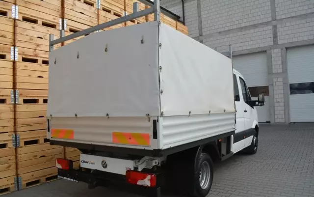 VOLKSWAGEN CRAFTER DOKA BLIŹNIAKI 