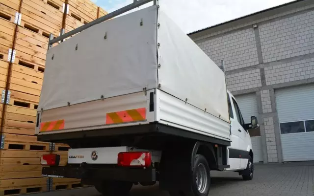 VOLKSWAGEN CRAFTER DOKA BLIŹNIAKI 