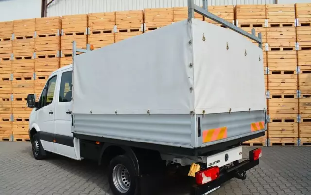 VOLKSWAGEN CRAFTER DOKA BLIŹNIAKI 