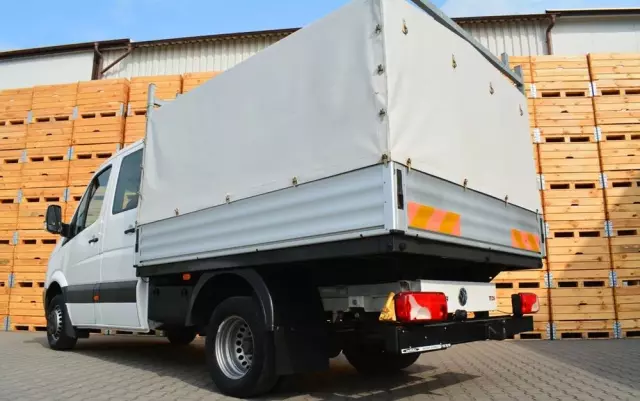 VOLKSWAGEN CRAFTER DOKA BLIŹNIAKI 