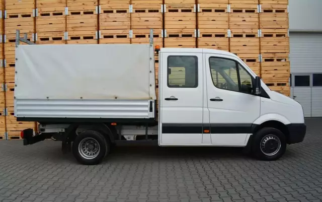 VOLKSWAGEN CRAFTER DOKA BLIŹNIAKI 