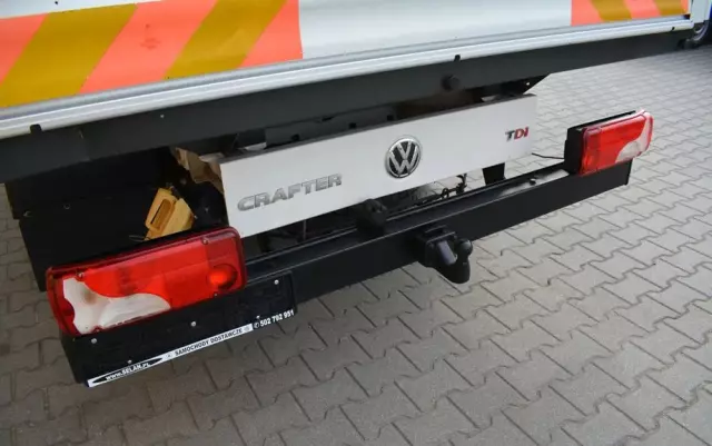VOLKSWAGEN CRAFTER DOKA BLIŹNIAKI 