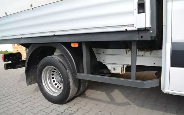 VOLKSWAGEN CRAFTER DOKA BLIŹNIAKI 