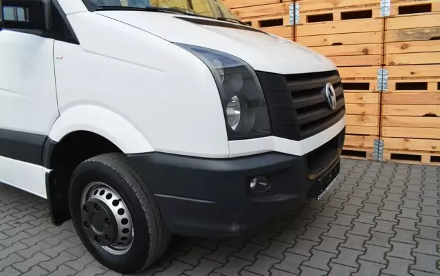 VOLKSWAGEN CRAFTER DOKA BLIŹNIAKI 