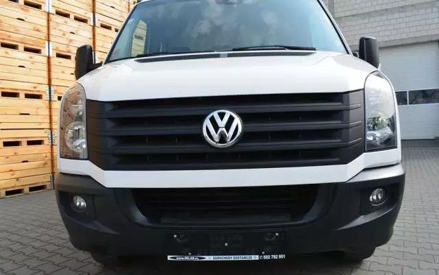 VOLKSWAGEN CRAFTER DOKA BLIŹNIAKI 