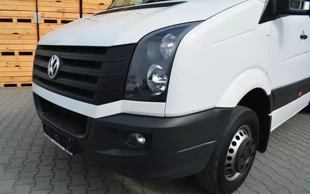 VOLKSWAGEN CRAFTER DOKA BLIŹNIAKI 