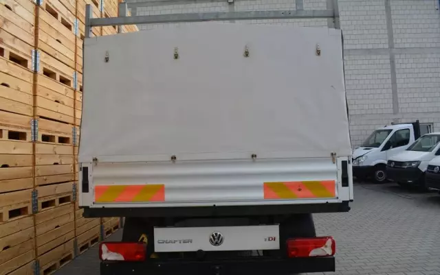 VOLKSWAGEN CRAFTER DOKA BLIŹNIAKI 