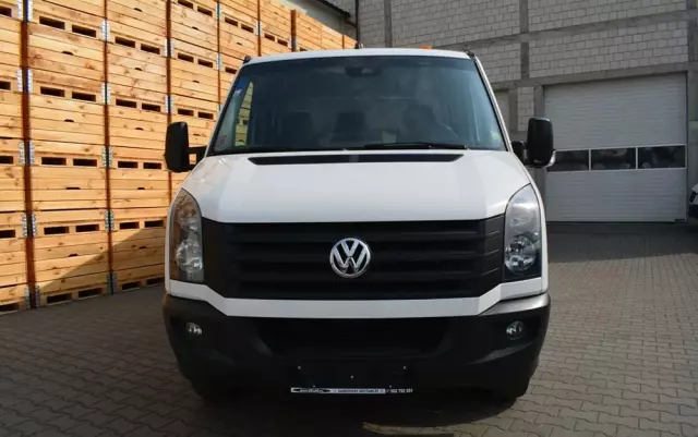 VOLKSWAGEN CRAFTER DOKA BLIŹNIAKI 