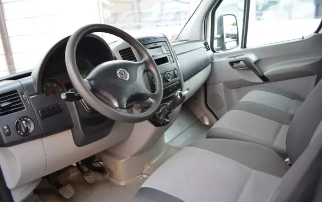 VOLKSWAGEN CRAFTER DOKA BLIŹNIAKI 