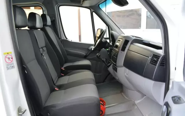 VOLKSWAGEN CRAFTER DOKA BLIŹNIAKI 