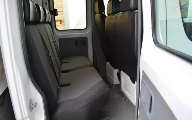 VOLKSWAGEN CRAFTER DOKA BLIŹNIAKI 