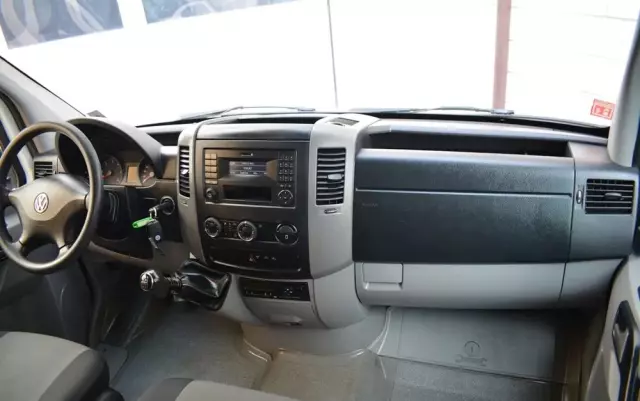 VOLKSWAGEN CRAFTER DOKA BLIŹNIAKI 