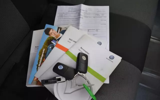 VOLKSWAGEN CRAFTER DOKA BLIŹNIAKI 