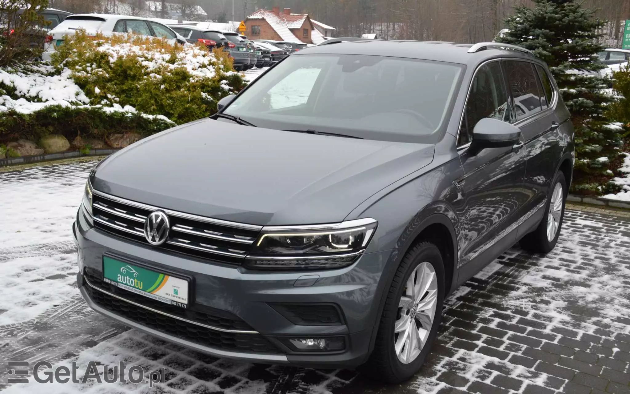 VOLKSWAGEN Tiguan 2.0 TDI BMT SCR Highline DSG