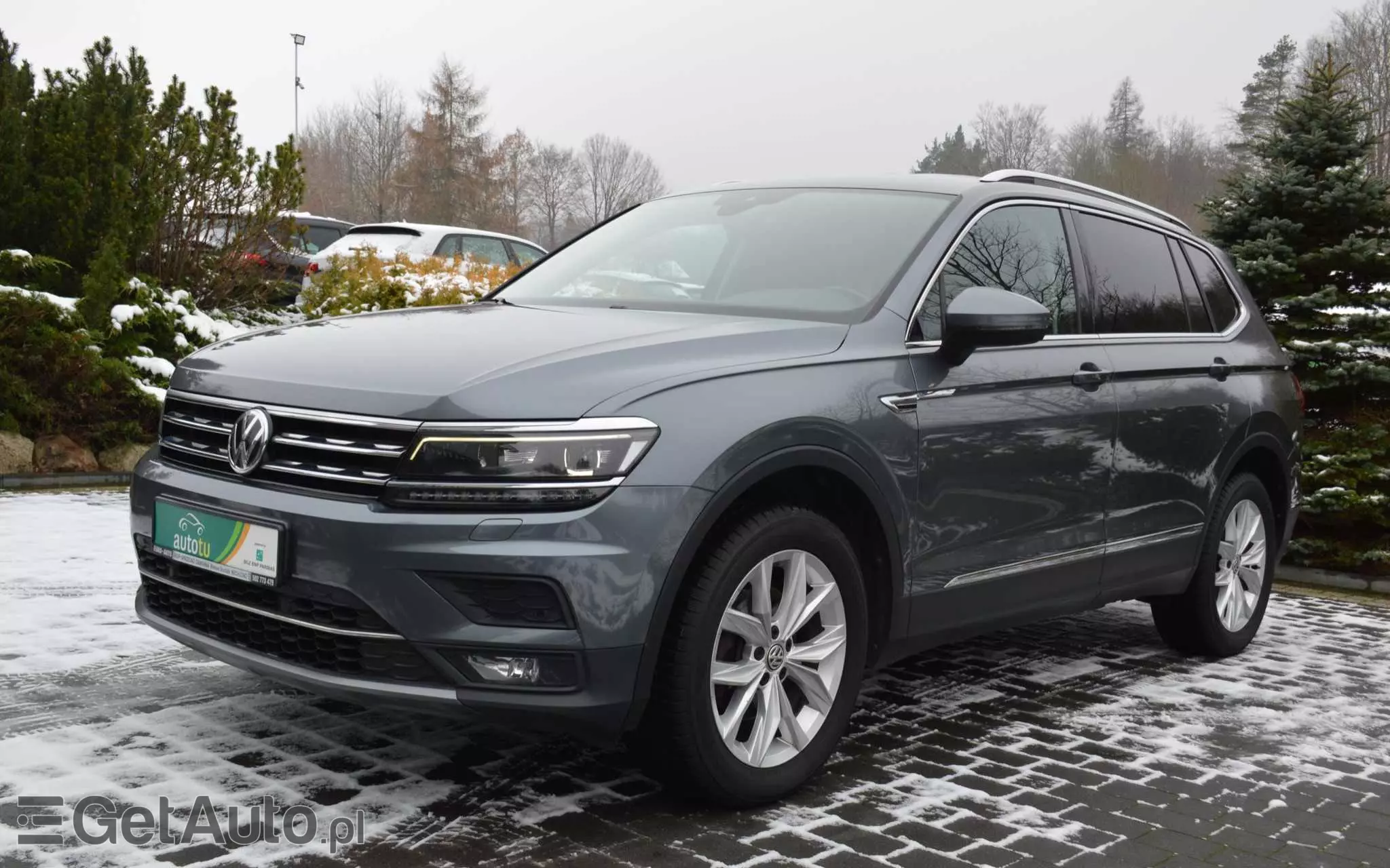 VOLKSWAGEN Tiguan 2.0 TDI BMT SCR Highline DSG