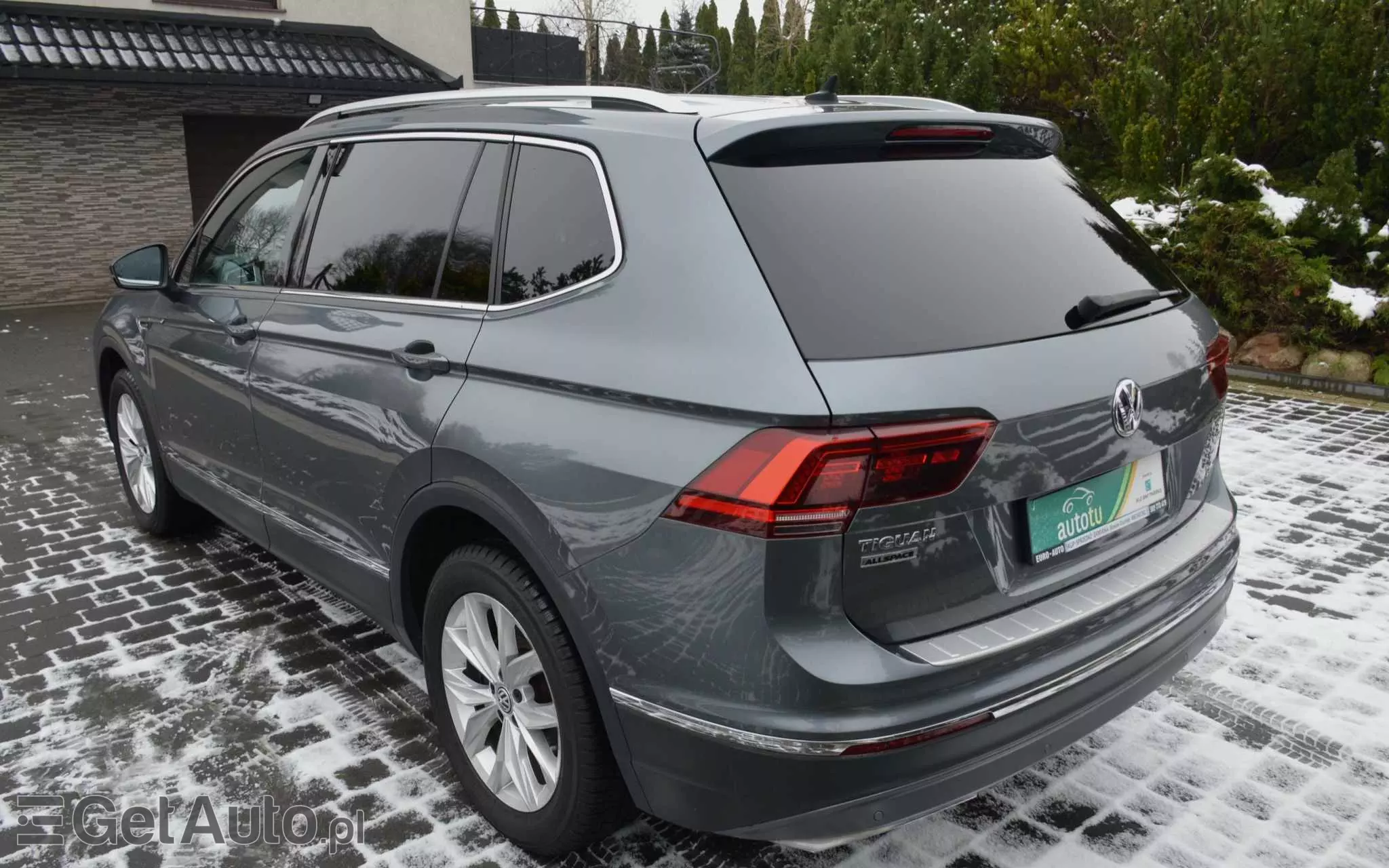 VOLKSWAGEN Tiguan 2.0 TDI BMT SCR Highline DSG