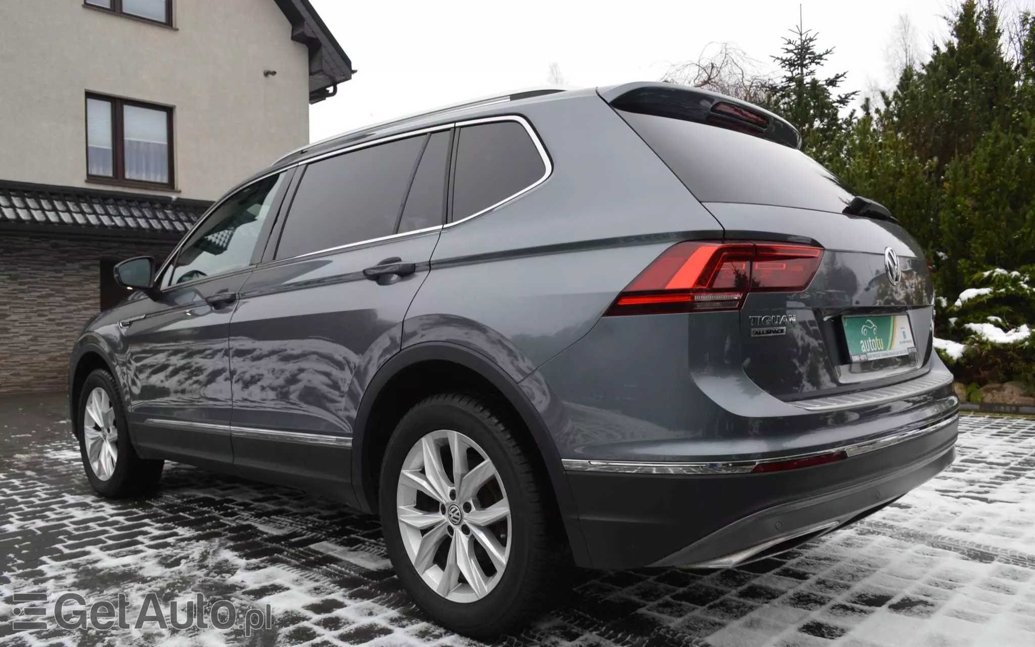 VOLKSWAGEN Tiguan 2.0 TDI BMT SCR Highline DSG