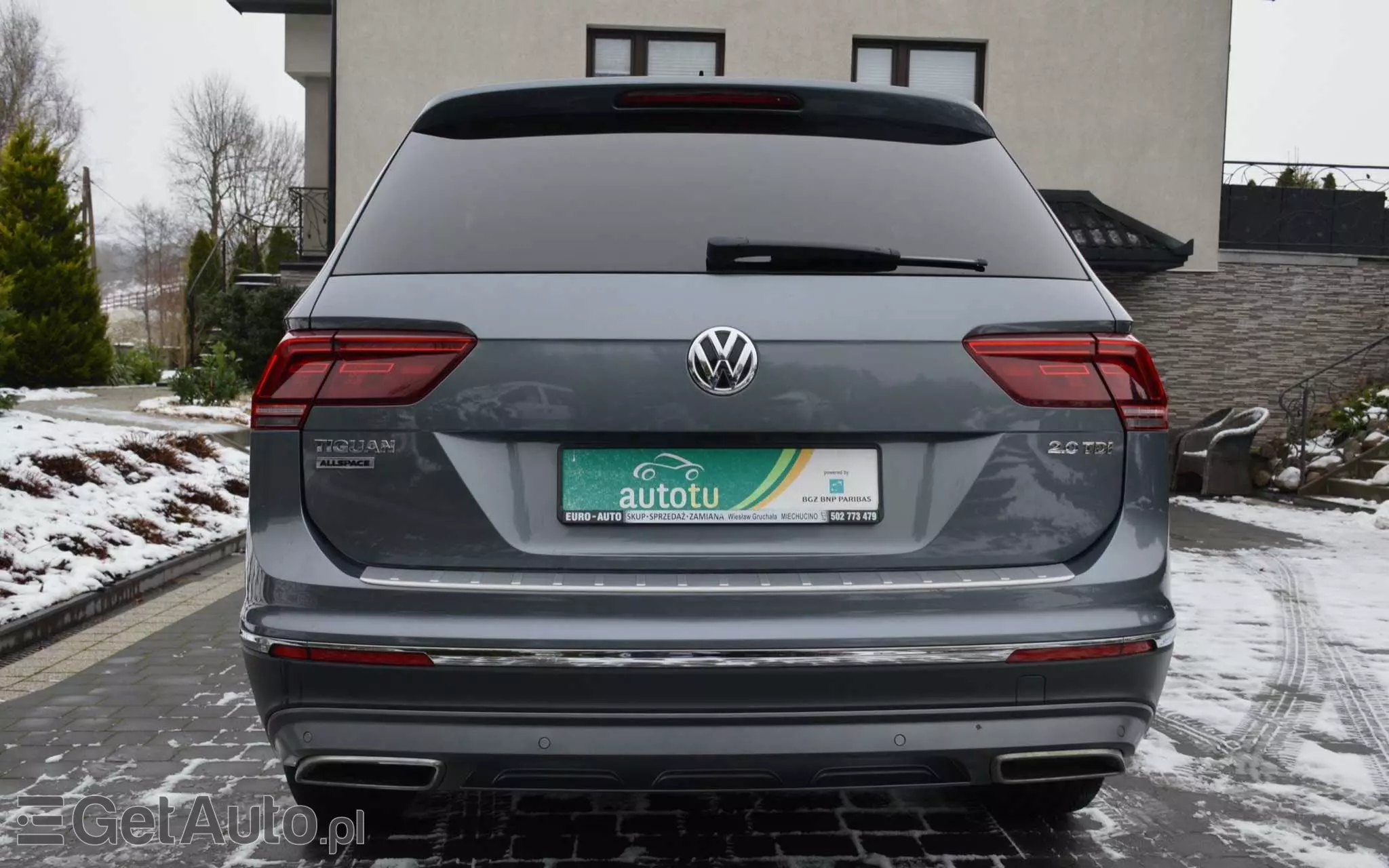 VOLKSWAGEN Tiguan 2.0 TDI BMT SCR Highline DSG