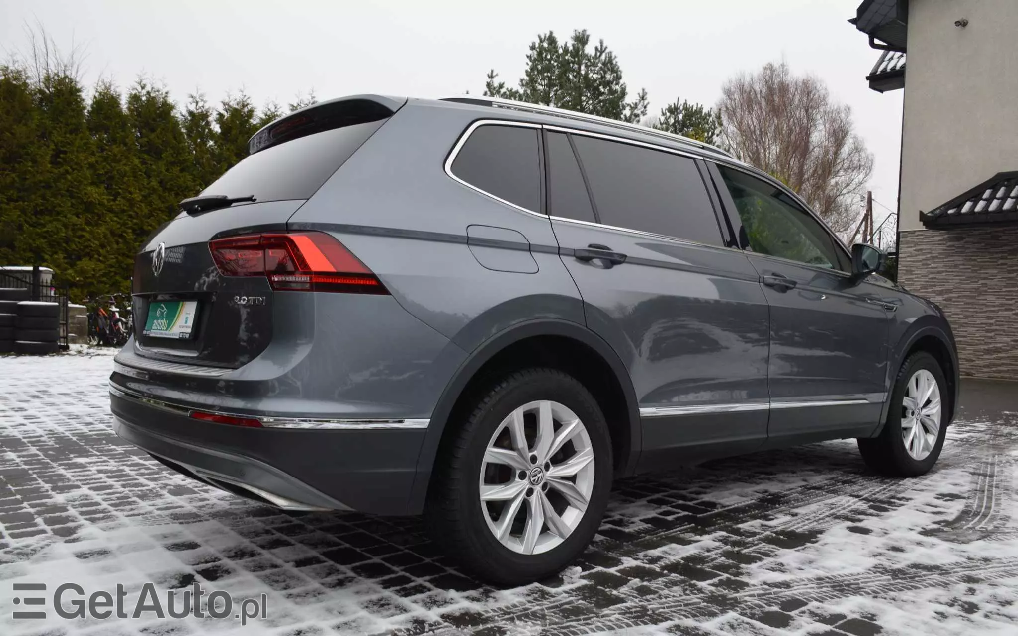VOLKSWAGEN Tiguan 2.0 TDI BMT SCR Highline DSG