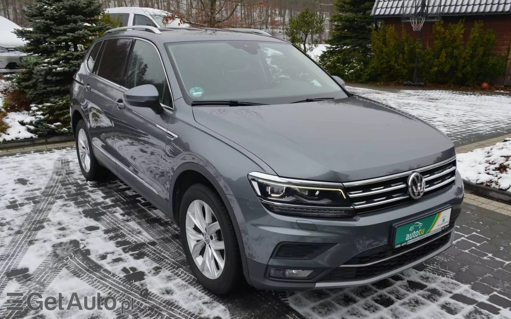 VOLKSWAGEN Tiguan 2.0 TDI BMT SCR Highline DSG