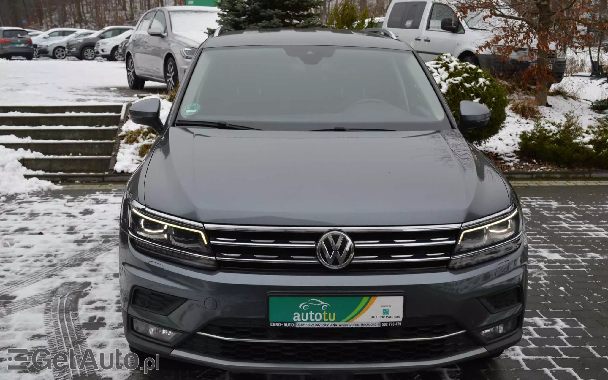 VOLKSWAGEN Tiguan 2.0 TDI BMT SCR Highline DSG