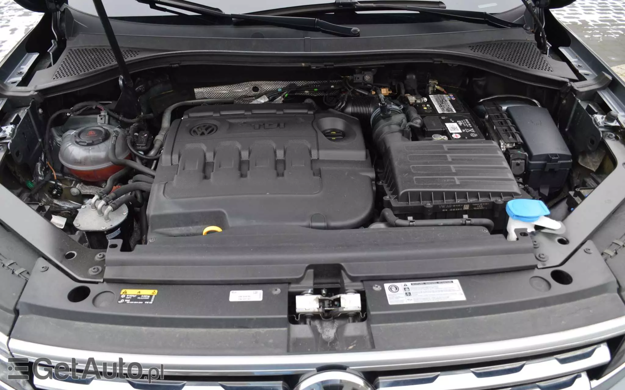 VOLKSWAGEN Tiguan 2.0 TDI BMT SCR Highline DSG