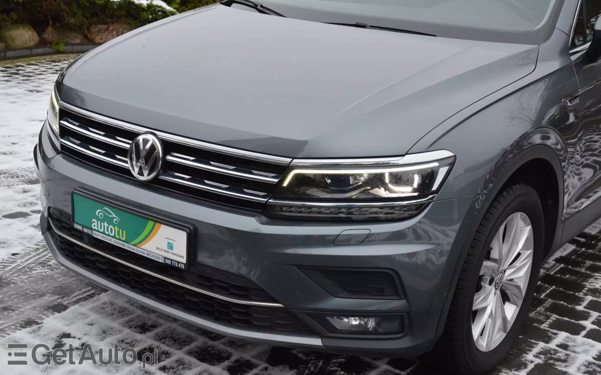 VOLKSWAGEN Tiguan 2.0 TDI BMT SCR Highline DSG
