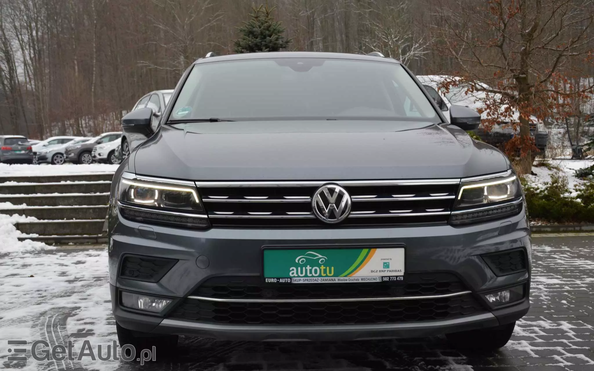 VOLKSWAGEN Tiguan 2.0 TDI BMT SCR Highline DSG