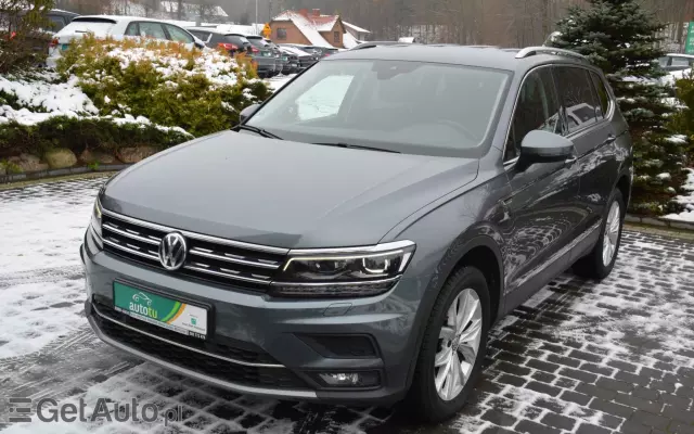 VOLKSWAGEN Tiguan 2.0 TDI BMT SCR Highline DSG