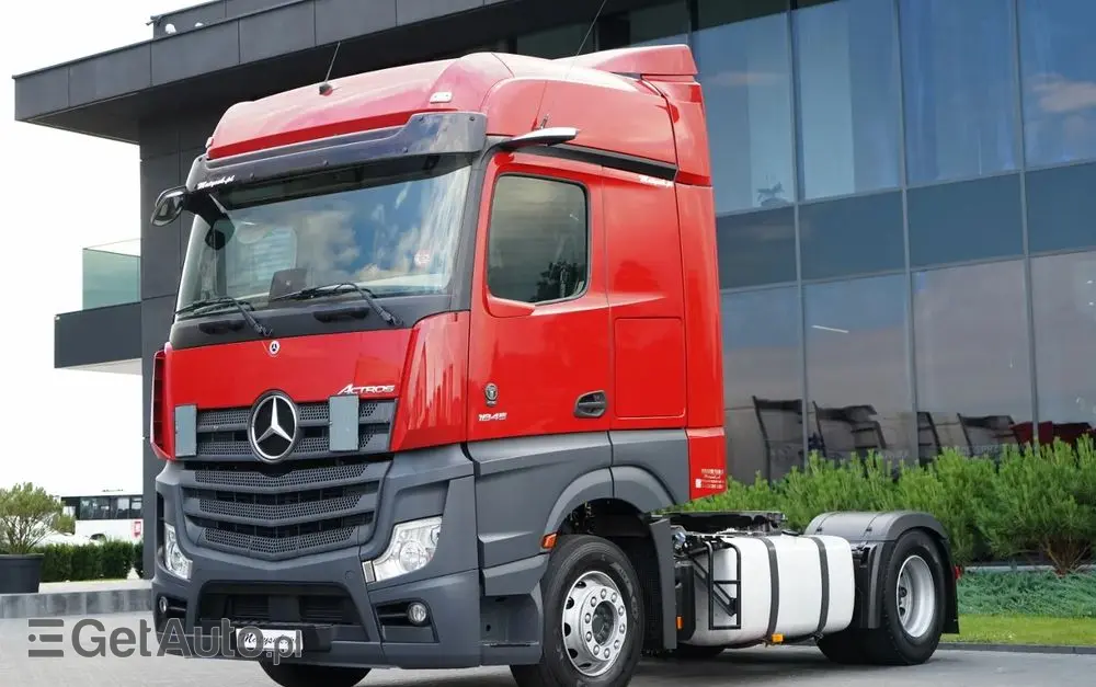 MERCEDES-BENZ ACTROS 1845 / MP5 / BIG SPACE / PO KONTRAKCIE SERWISOWYM / 2020 ROK 